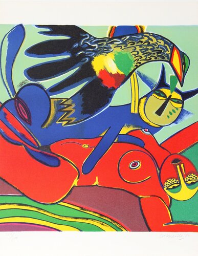 Elle se Donne a l'Ete by Corneille, Print for Sale on Singulart