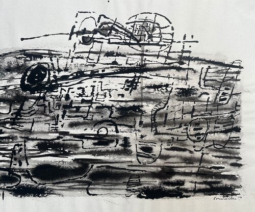 Untitled by Corneille, Work on Paper for Sale on Singulart