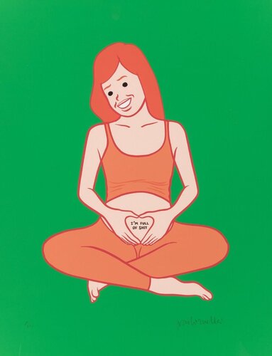 I'm Full Of Shit by Joan Cornellà, Print for Sale on Singulart