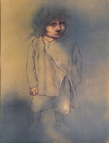 Portrait IV from Galeria de Arte Misrachi Portfolio von Rafael Coronel, Druck kaufen auf Singulart