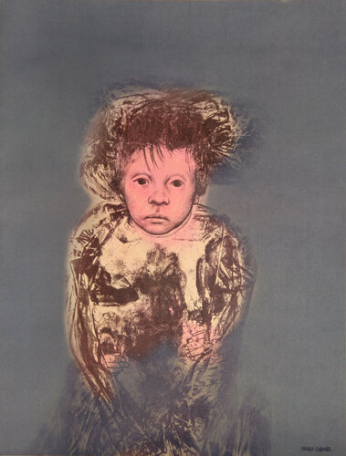 Portrait I from Galeria de Arte Misrachi Portfolio von Rafael Coronel, Druck kaufen auf Singulart