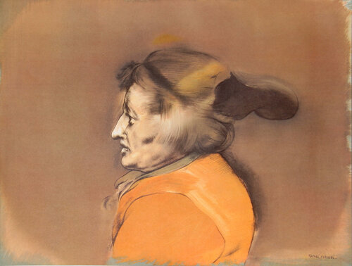 Portrait IV from Galeria de Arte Misrachi Portfolio von Rafael Coronel, Druck kaufen auf Singulart