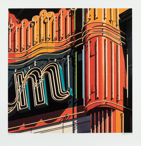 M von Robert Cottingham, Druck kaufen auf Singulart
