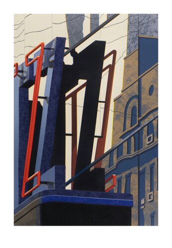 An American Alphabet: Z von Robert Cottingham, Druck kaufen auf Singulart