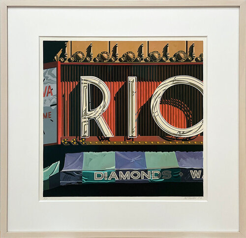 Rio von Robert Cottingham, Malerei kaufen auf Singulart