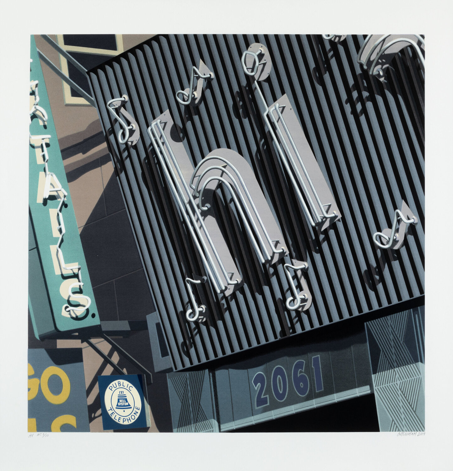 Hi Robert Cottingham 인쇄 판매 중