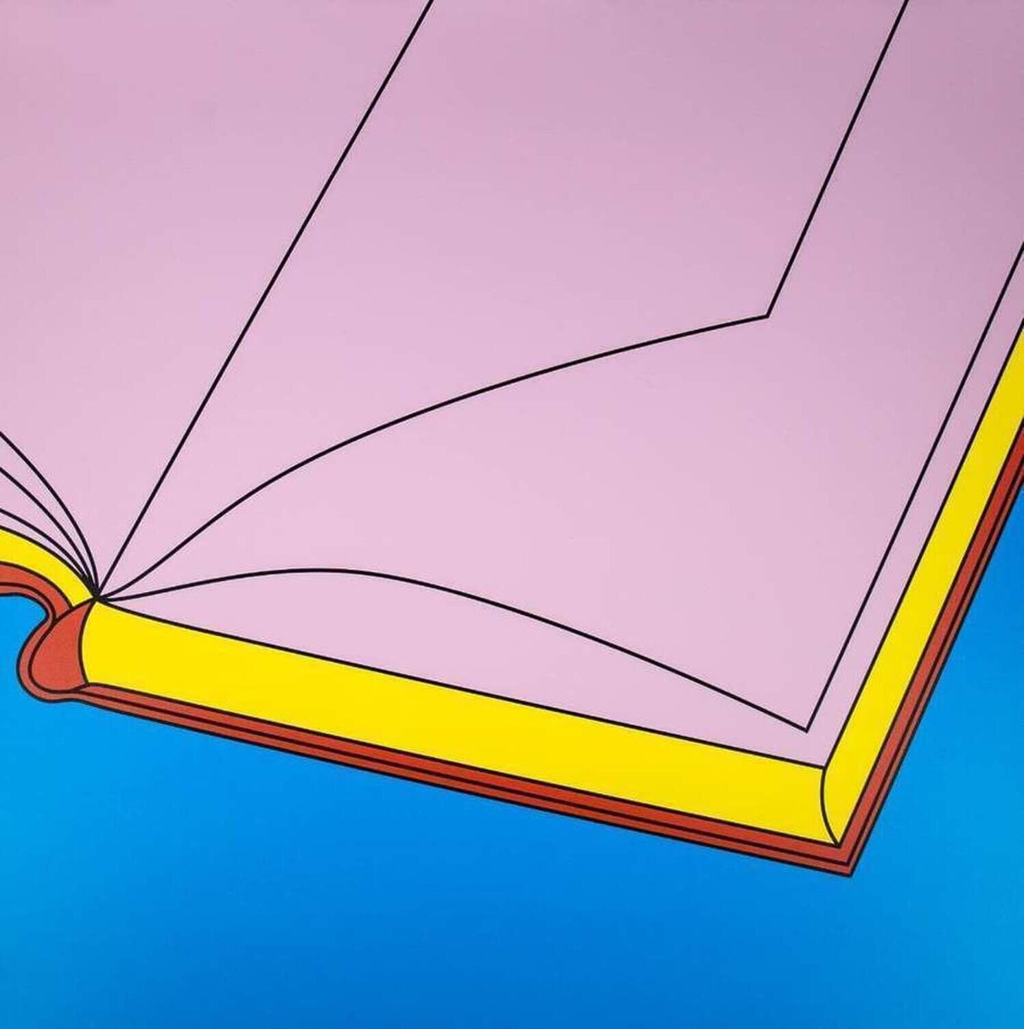 Book (RA) Michael Craig-Martin Stampa in vendita