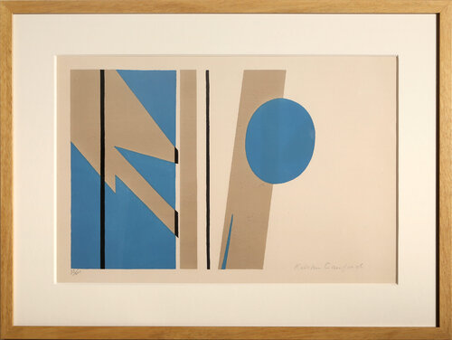 SS De Grasse by Ralston Crawford, 인쇄 for Sale on Singulart