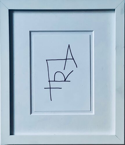 Martin Creed - Work 2879 (ART) by Martin Creed, Print for Sale on Singulart