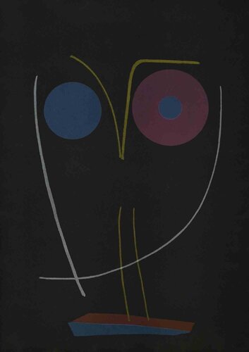 Owl von Roberto Crippa, Druck kaufen auf Singulart