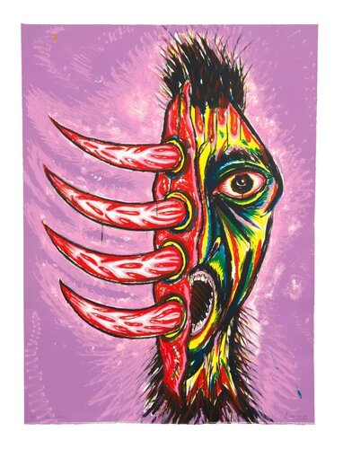 The Scream by Luis Cruz Azaceta, Print for Sale on Singulart