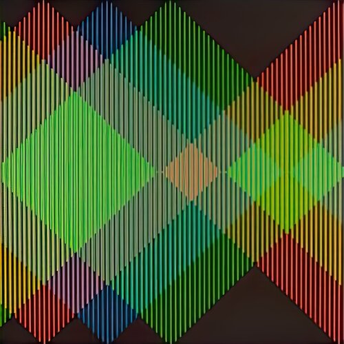 Miercoles par Carlos Cruz-Diez, Édition en vente sur Singulart