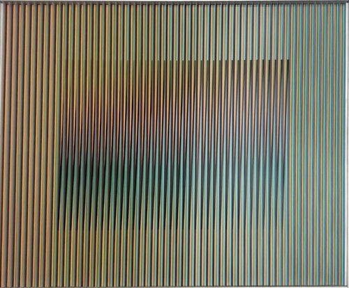 Physichromie № 2476 by Carlos Cruz-Diez, Painting for Sale on Singulart