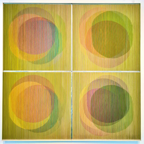Physichromie № 334 by Carlos Cruz-Diez, Painting for Sale on Singulart