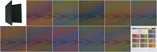 Inducción cromática a doble frecuencia, Kamarata by Carlos Cruz-Diez, Print for Sale on Singulart