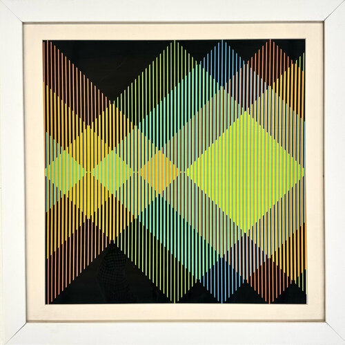 Miércoles by Carlos Cruz-Diez, Print for Sale on Singulart