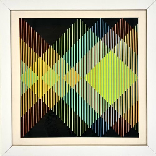 Miércoles by Carlos Cruz-Diez, Print for Sale on Singulart