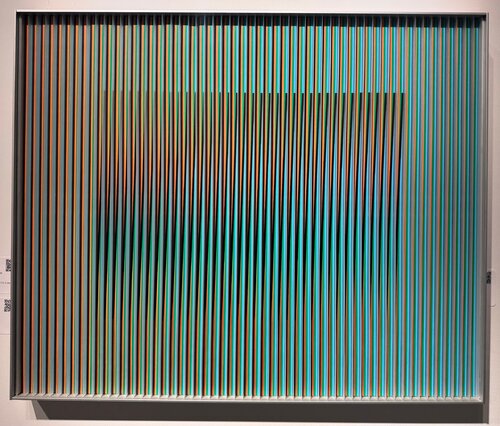Physichromie № 2476 by Carlos Cruz-Diez, Painting for Sale on Singulart