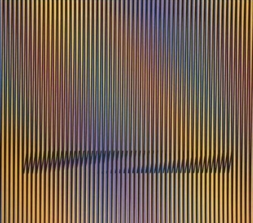Caura-6 van Carlos Cruz-Diez, Afdruk te koop op Singulart