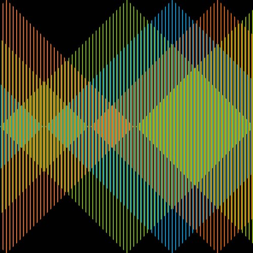 Week Series - Wednesday par Carlos Cruz-Diez, Édition en vente sur Singulart
