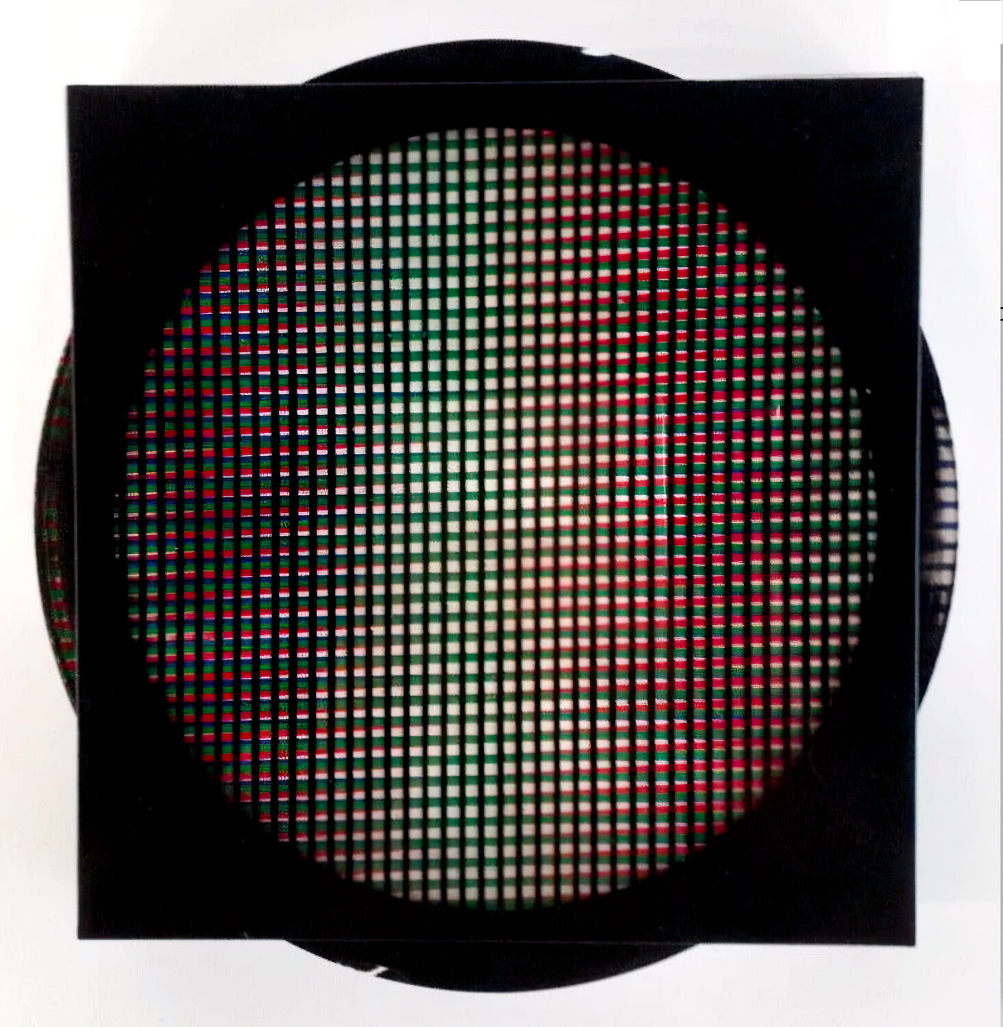 CHROMOINTERFERENCE MANIPULABLE Carlos Cruz-Diez