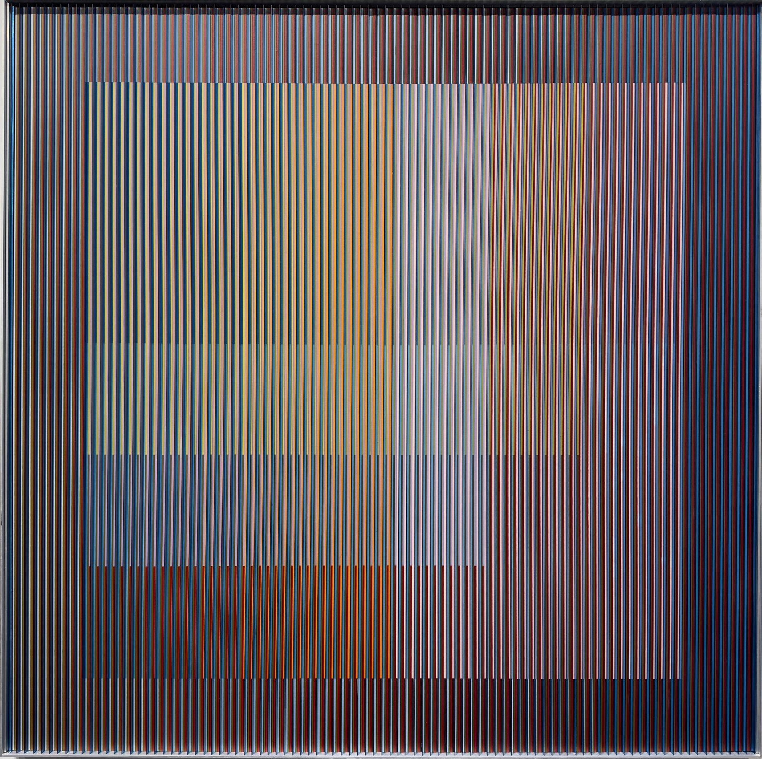 Physichromie № 752 Carlos Cruz-Diez