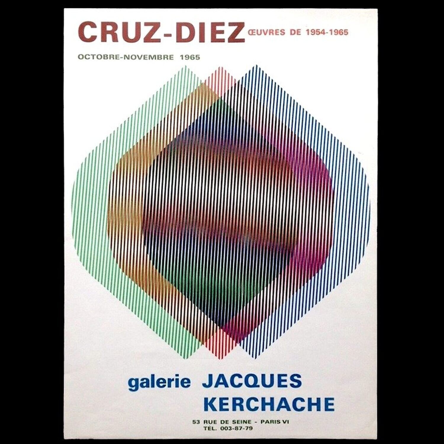 Galerie Jacques Kerchache Carlos Cruz-Diez
