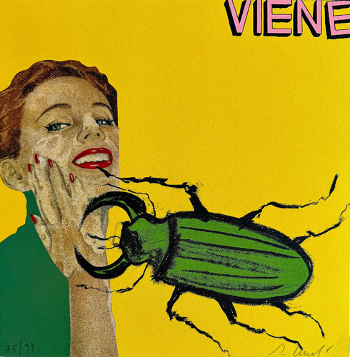 Viene de Enzo Cucchi, Impresión a la venta en Singulart