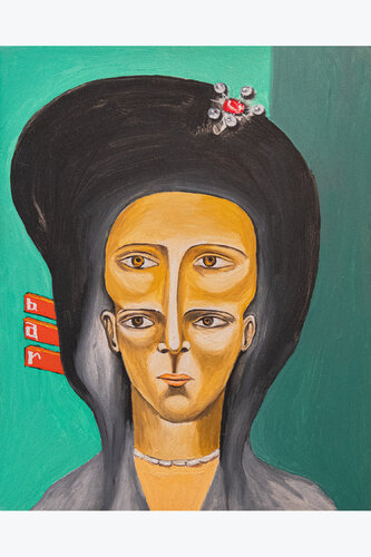 Lontana von Enzo Cucchi, Malerei kaufen auf Singulart