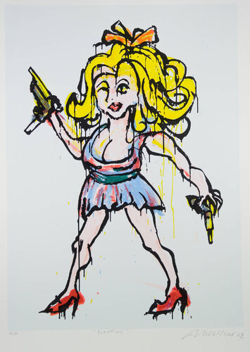 Playtime von Adam Cullen, Druck kaufen auf Singulart