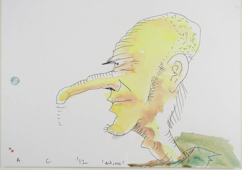 Wino von Adam Cullen, Werk auf Papier kaufen auf Singulart