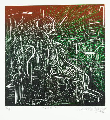 Figure II von Adam Cullen, Druck kaufen auf Singulart