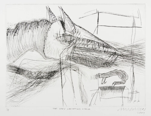 The Grey Lactating Cloud  von Adam Cullen, Druck kaufen auf Singulart