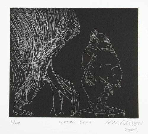 Local Govt  von Adam Cullen, Druck kaufen auf Singulart