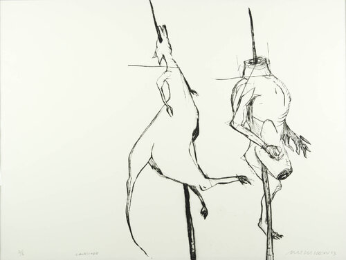 Landscape by Adam Cullen, Print for Sale on Singulart