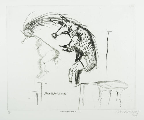 Manslaughter II  van Adam Cullen, Afdruk te koop op Singulart