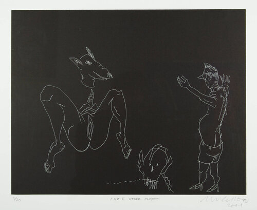 I Have Never Slept von Adam Cullen, Druck kaufen auf Singulart