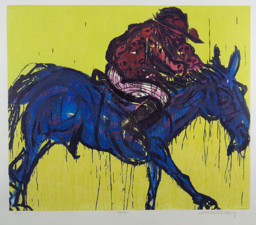 Derby von Adam Cullen, Druck kaufen auf Singulart