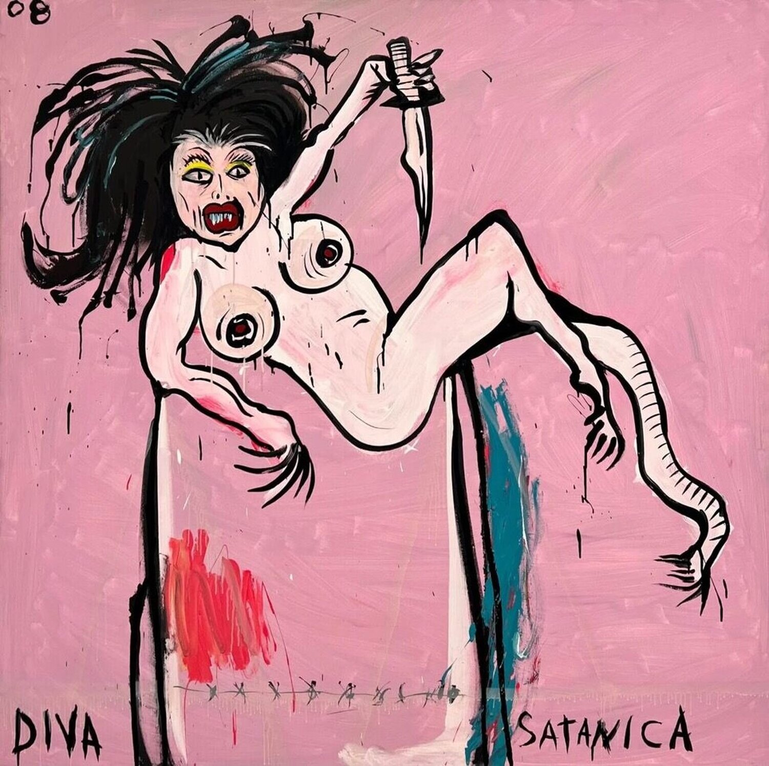 Diva Satanica Adam Cullen