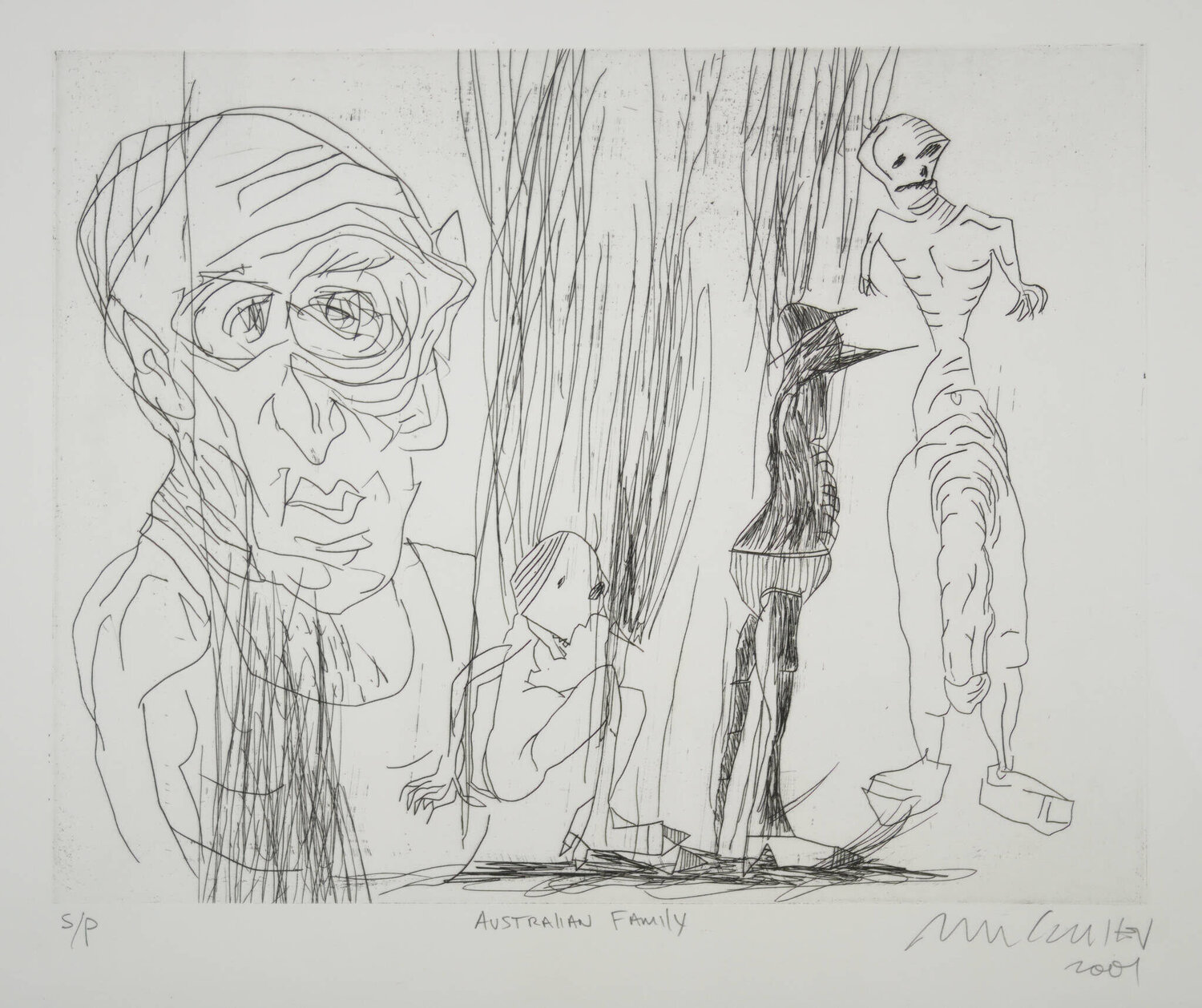 Australian Family  Adam Cullen