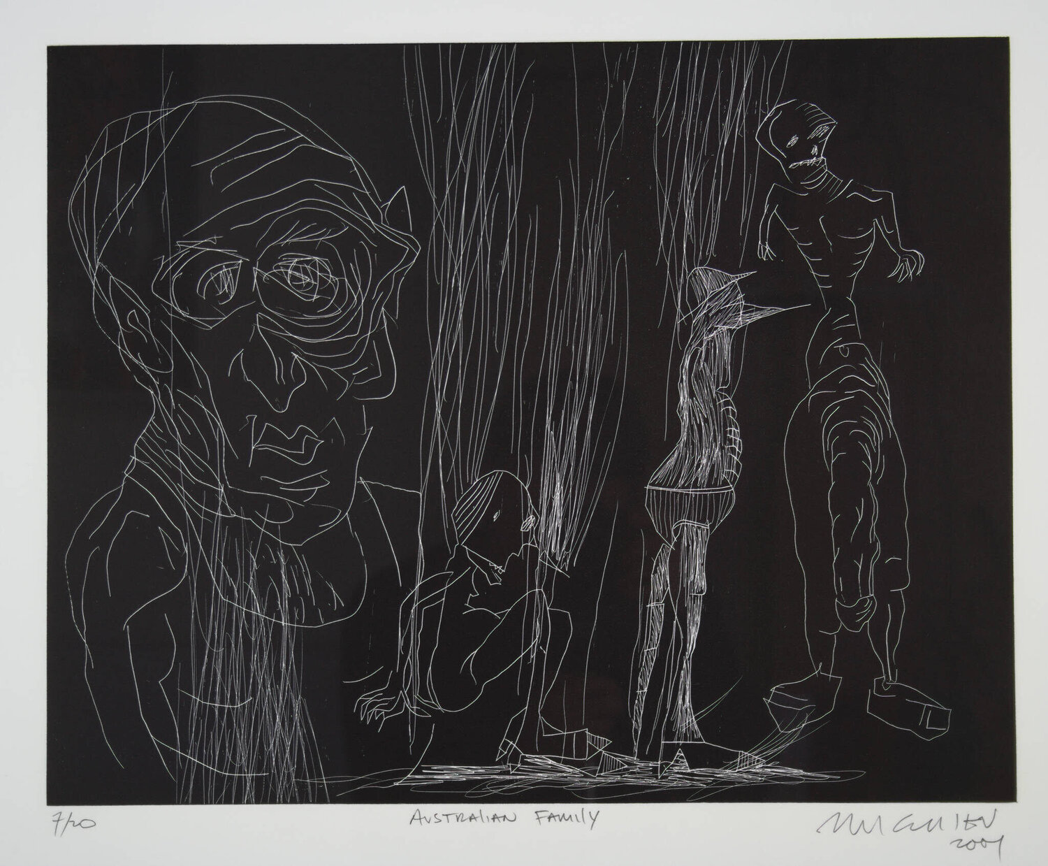 Australian Family  Adam Cullen