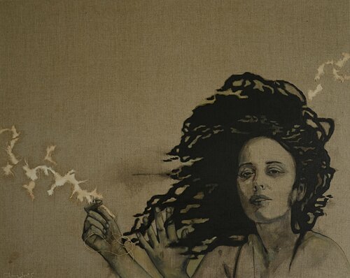 Zwischen Traum und Traum by Clara Joris, Painting for Sale on Singulart