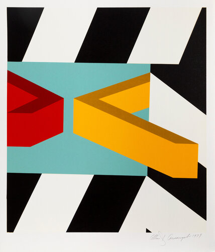 Caves by Allan D'Arcangelo, Print for Sale on Singulart