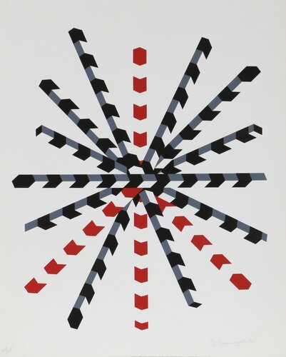 Peace par Allan D'Arcangelo, Édition en vente sur Singulart
