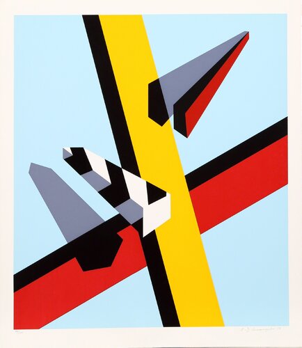 Reflection di Allan D'Arcangelo, Stampa in vendita su Singulart