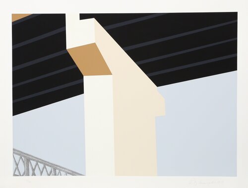 Bridge von Allan D'Arcangelo, Druck kaufen auf Singulart