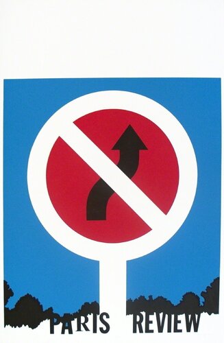 Paris Review von Allan D'Arcangelo, Druck kaufen auf Singulart