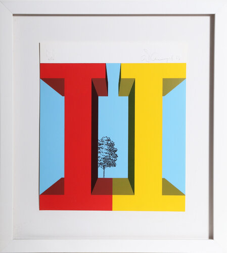 June by Allan D'Arcangelo, 인쇄 for Sale on Singulart