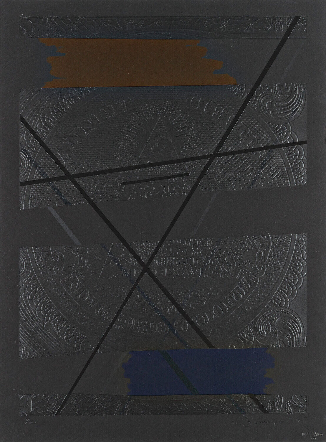 Beginning Allan D'Arcangelo Stampa in vendita