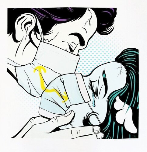 Romance van D*Face, Afdruk te koop op Singulart